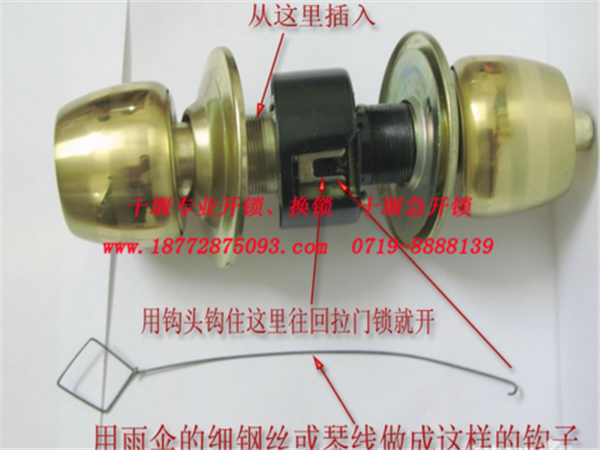 十堰專業開鎖公司對鎖具的區分