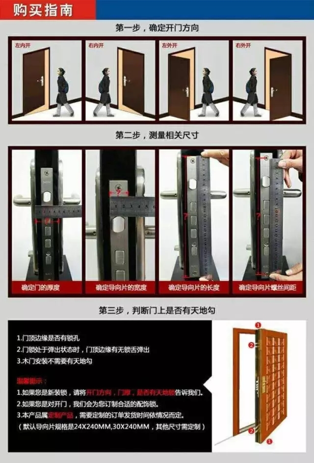 普通機械鎖更換智能鎖需要注意那些細節？